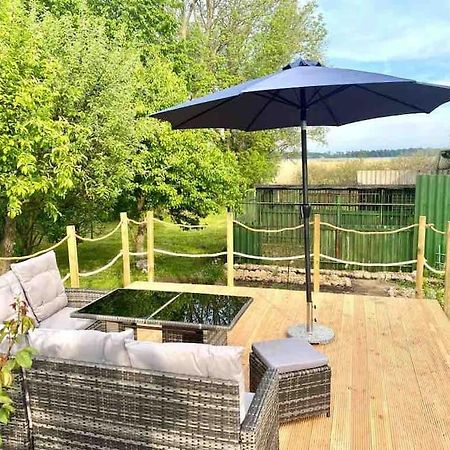 Ferienhaus Mit Wasserblick Auf Der Insel Usedom Krummin Exteriér fotografie