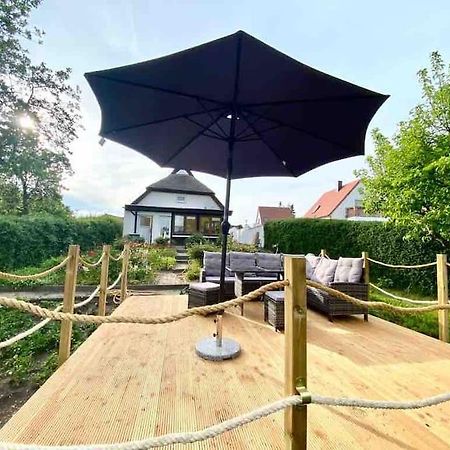 Ferienhaus Mit Wasserblick Auf Der Insel Usedom Krummin Exteriér fotografie