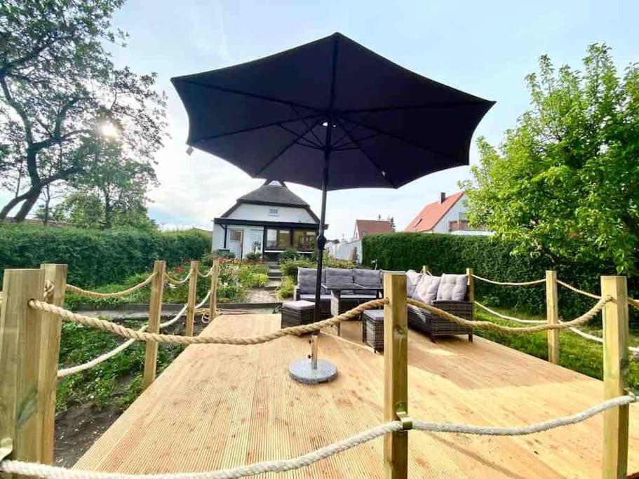 Ferienhaus Mit Wasserblick Auf Der Insel Usedom Krummin Exteriér fotografie