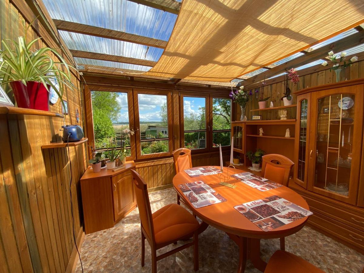 Ferienhaus Mit Wasserblick Auf Der Insel Usedom Krummin Exteriér fotografie